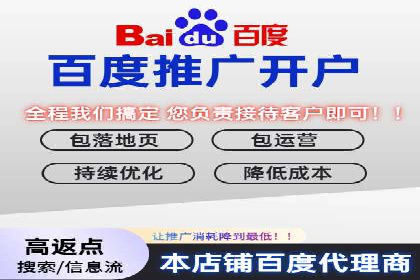百度竞价广告投放案例对比
